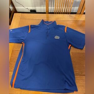 Florida Gators Polo with Orange Accents